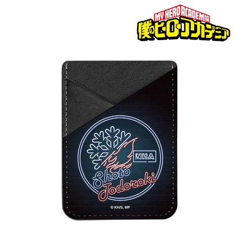 『僕のヒーローアカデミア』轟焦凍 Ani-Neon スマホカードポケット【202508再販】
